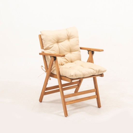 Garden Chair MYL04 - Cream Cream