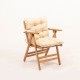 Garden Chair MYL04 - Cream Cream