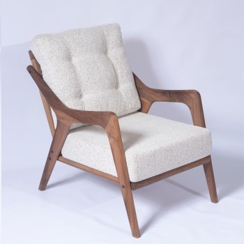 Garden Table & Chairs Set (4 Pieces) MYC01 Cream