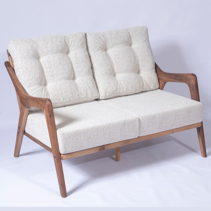 Garden Table & Chairs Set (4 Pieces) MYC01 Cream