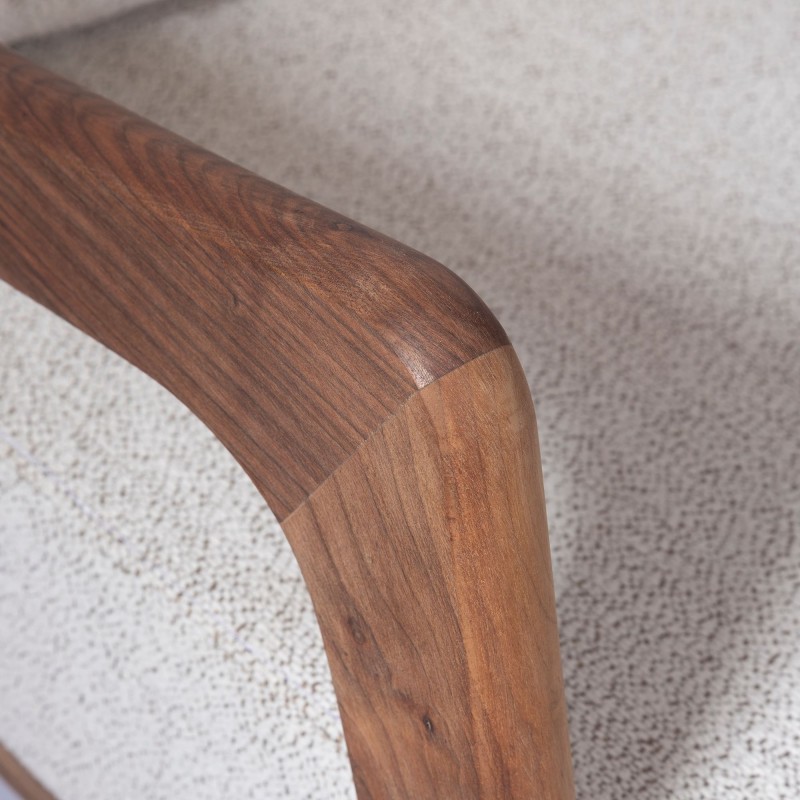 Garden Table & Chairs Set (4 Pieces) MYC01 Cream