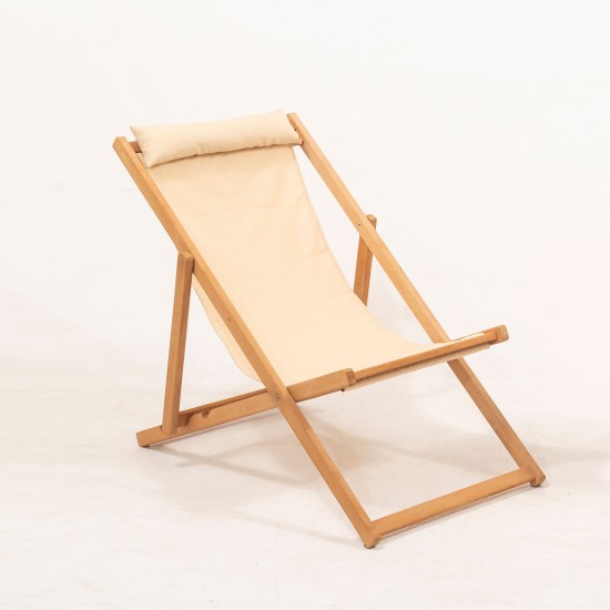 Garden Table & Chairs Set (3 Pieces) MYN03 Cream