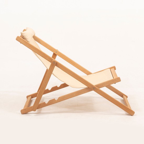 Garden Table & Chairs Set (3 Pieces) MYN03 Cream
