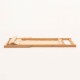 Garden Table & Chairs Set (3 Pieces) MYN03 Cream