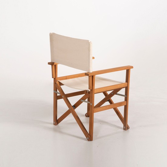 Garden Table & Chairs Set (5 Pieces) MYR01 Cream