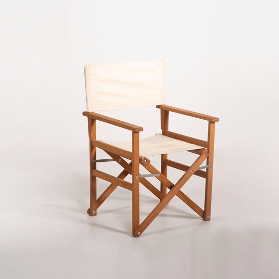 Garden Table & Chairs Set (3 Pieces) MYR03 Cream