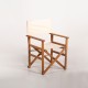 Garden Table & Chairs Set (3 Pieces) MYR03 Cream
