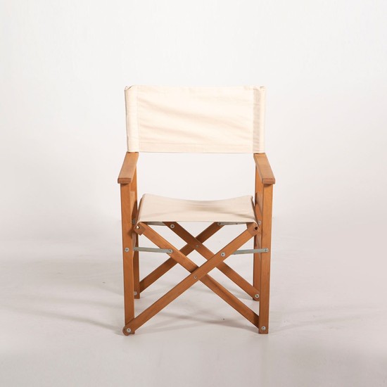 Garden Table & Chairs Set (3 Pieces) MYR03 Cream