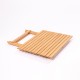 Garden Table & Chairs Set (3 Pieces) MYR03 Cream