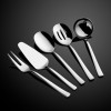 Service Set (5 Pieces) Ella - Silver Silver