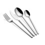 Cutlery Set (24 Pieces) Allegra - Silver Silver