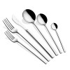 Cutlery Set (36 Pieces) Ella - Silver Silver