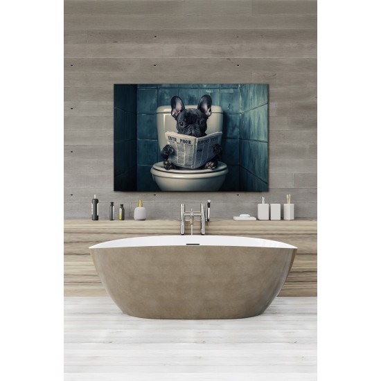 Decorative Canvas Painting Ersyaıhyvn40 - 50 x 70 Multicolor