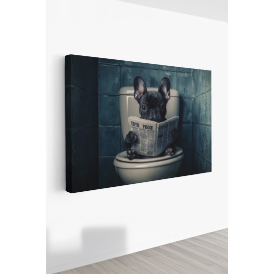 Decorative Canvas Painting Ersyaıhyvn40 - 50 x 70 Multicolor