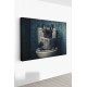 Decorative Canvas Painting Ersyaıhyvn40 - 50 x 70 Multicolor