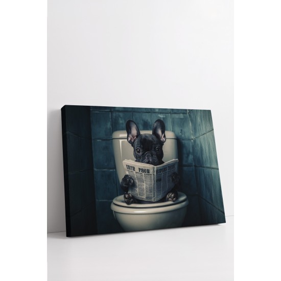 Decorative Canvas Painting Ersyaıhyvn40 - 50 x 70 Multicolor