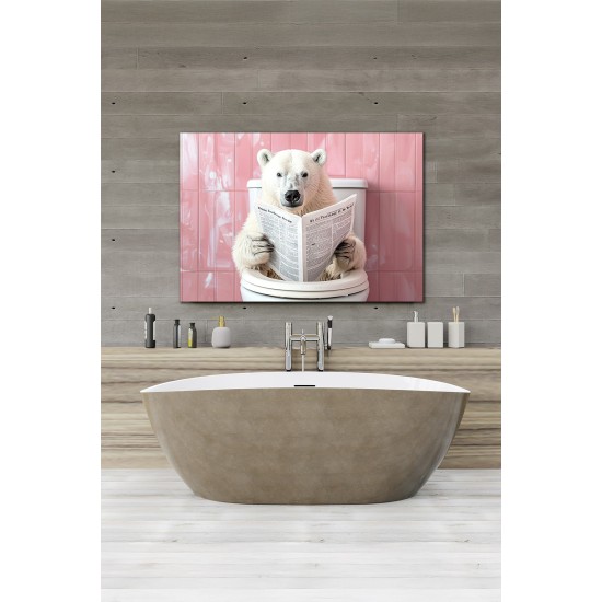 Decorative Canvas Painting Ersyaıhyvn58 - 50 x 70 Multicolor