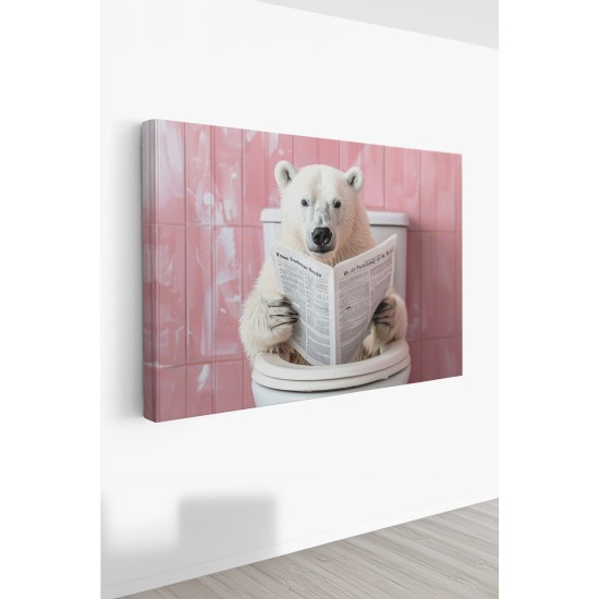 Decorative Canvas Painting Ersyaıhyvn58 - 50 x 70 Multicolor