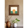 Decorative Framed Painting Artvessakaro3 Multicolor