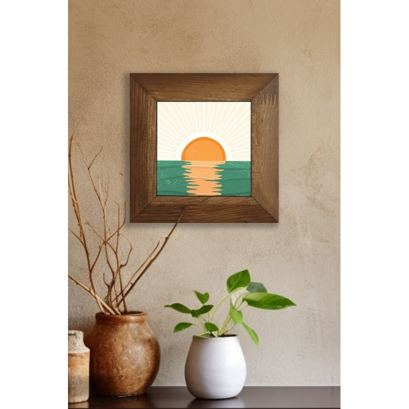 Decorative Framed Painting Artvessakaro3 Multicolor