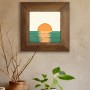 Decorative Framed Painting Artvessakaro3 Multicolor