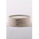 Candle Watch Me Burn Flat Beige Aberto Design Candle Watch Me Burn Flat Beige