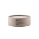Candle Watch Me Burn Flat Beige Aberto Design Candle Watch Me Burn Flat Beige