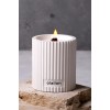 Aberto Design Candle Damla - White White