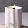 Candle Damla - White White
