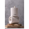 Aberto Design Candle Damla - White White