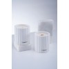 Aberto Design Candle Damla - White White