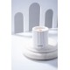 Aberto Design Candle Damla - White White