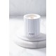 Aberto Design Candle Damla - White White