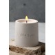 Aberto Design Candle Konik - White White