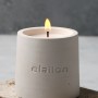 Candle Konik - White White