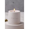 Aberto Design Candle Konik - White White