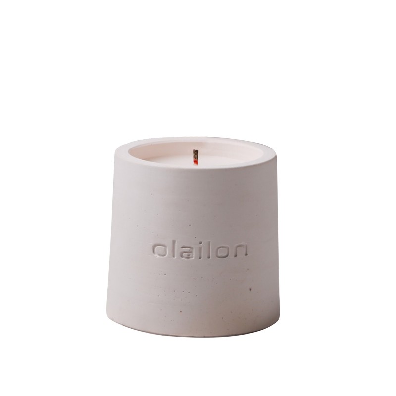 Aberto Design Candle Konik - White White