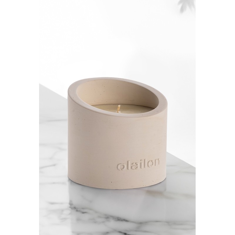 Aberto Design Candle Slope - Beige Beige