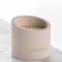 Candle Slope - Beige Beige