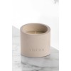 Aberto Design Candle Slope - Beige Beige