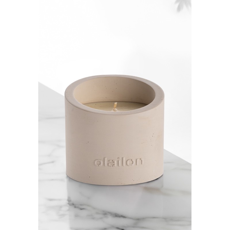 Aberto Design Candle Slope - Beige Beige