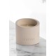 Candle Slope - Beige Beige Aberto Design Candle Slope - Beige Beige