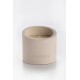 Candle Slope - Beige Beige Aberto Design Candle Slope - Beige Beige