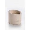 Aberto Design Candle Slope - Beige Beige