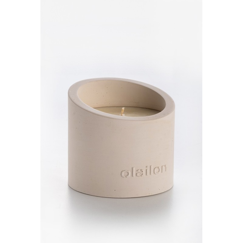 Aberto Design Candle Slope - Beige Beige