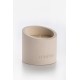 Candle Slope - Beige Beige Aberto Design Candle Slope - Beige Beige