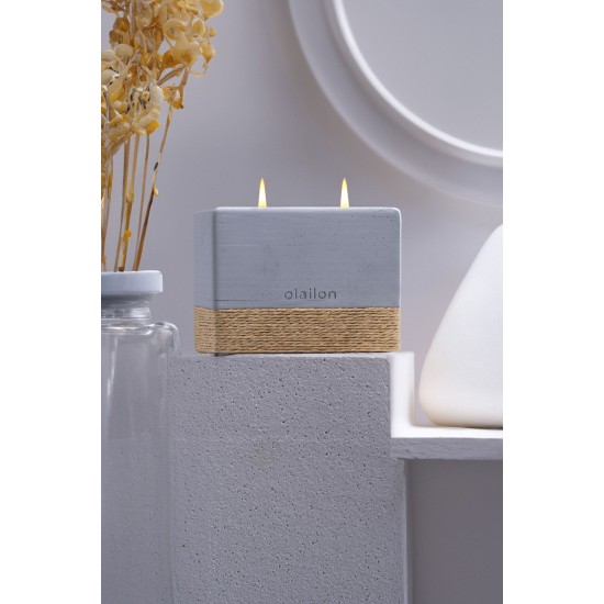 Aberto Design Candle Harmony - Grey Grey