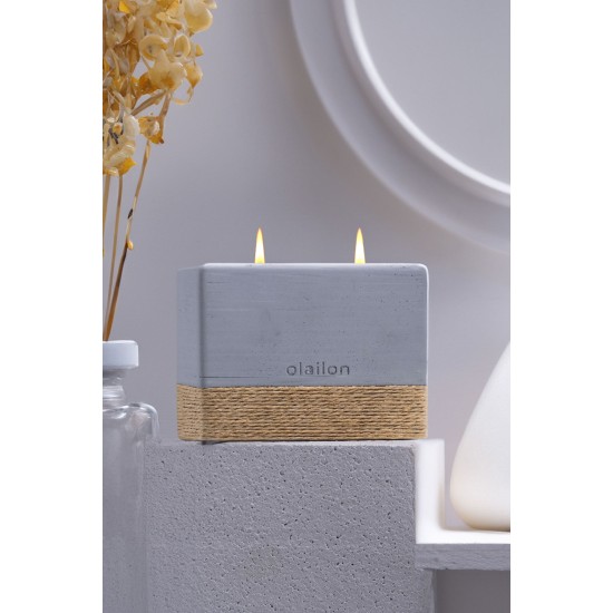 Aberto Design Candle Harmony - Grey Grey
