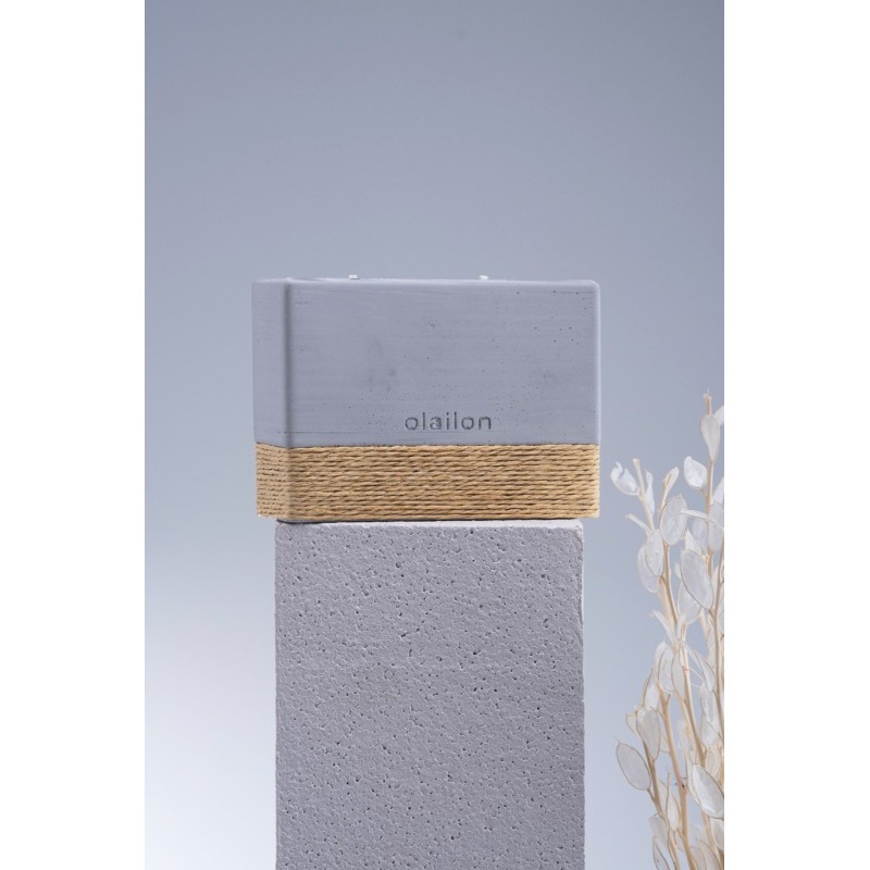 Aberto Design Candle Harmony - Grey Grey