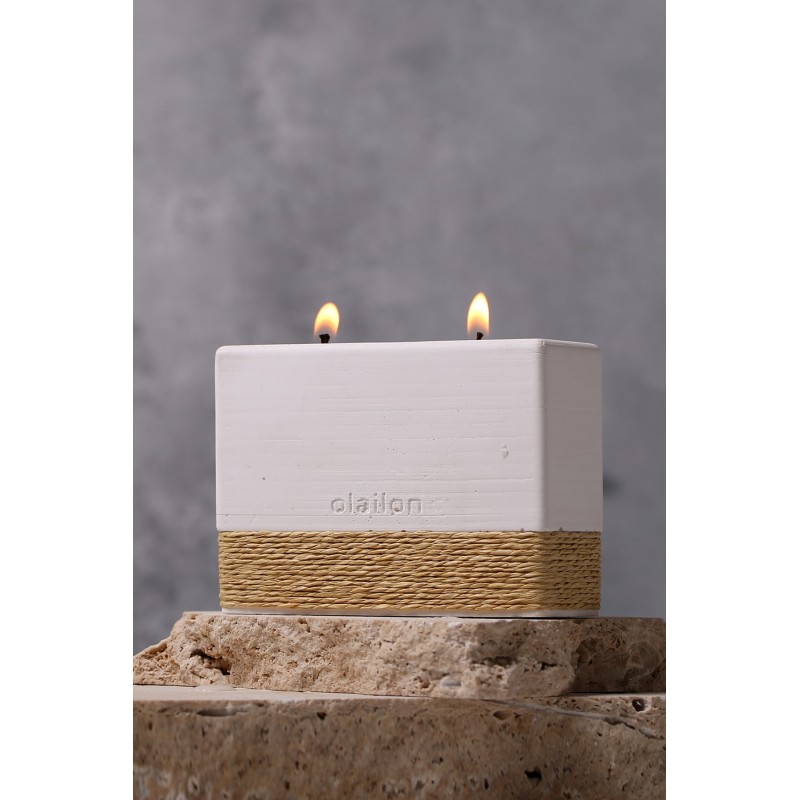 Aberto Design Candle Harmony - White White